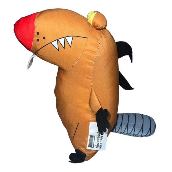 Nickelodeon NICK '90s Angry Beaver  Daggett 2018 Plush Series 2 Viacom 11" Inch - Picture 2 of 7